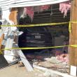 A car drove through the Boothbay Harbor Walgreens September 22. FRITZ FREUDENBERGER/Boothbay Register