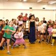 The talented cast of 56 in the Y-Arts' production of "Matilda Jr" in rehearsal. LISA KRISTOFF/Boothbay Register