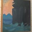 Philip Barter painting at Kerr + Jones Fine Art.