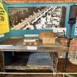 This packing table is a featured original artifact that is part of Penobscot Marine Museum’s Sardineland exhibit. 