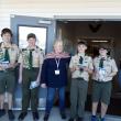 Pat and scouts