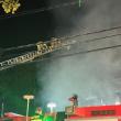 Fire at 79 Western Avenue in Boothbay Harbor Oct. 4. Courtesy of Mark Sullivan
