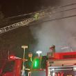 Fire at 79 Western Avenue in Boothbay Harbor Oct. 4. Courtesy of Mark Sullivan
