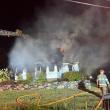 Fire at 79 Western Avenue in Boothbay Harbor Oct. 4. Courtesy of Mark Sullivan