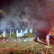 Fire at 79 Western Avenue in Boothbay Harbor Oct. 4. Courtesy of Mark Sullivan