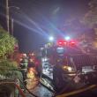 Fire at 79 Western Avenue in Boothbay Harbor Oct. 4. Courtesy of Mark Sullivan