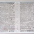 The inside pages of the Feb. 17, 1877 edition of the Boothbay Register. Courtesy of Scott Cohoon