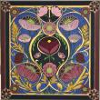Lindsey St. Jean: "Pink Imperial Symphony."