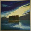 John MT Seitzer' "Sunset Harbor."