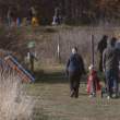 Trail of Treats and Discovery attendees from 2024. Courtesy of Lee Arnott, Sweet Thunder Productions