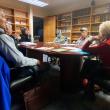 Boothbay Region Cemetery District trustees discuss recent accident, other matters during monthly meeting. ISABELLE CURTIS/Boothbay Register