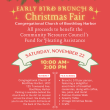Christmas Fair poster