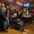 Local Marine Corps veterans gather at Brady's for the 250th birthday of the military branch. Jen Mitchell photo