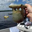 Mug recovered from Long Lake in Harrison in July. Courtesy photo