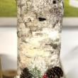This holiday owl's nest is among the decor items in the Nature's Gifts shop. LISA KRISTOFF/Boothbay Register
