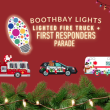 Boothbay Lights Lighted Fire Truck & First Responders Parade 2025