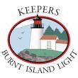 Keepers of Burnt Island Light logo
