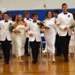 The 114-year tradition continued Thursday night, June 5 as Boothbay Region High School held its annual Grand March. KEVIN BURNHAM/Boothbay Register