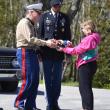 Memorial Day observance at Southport. KEVIN BURNHAM/Boothbay Register