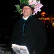 Peter Panagore as the town crier back in 2013 - costuming changed from year-to-year. File photo