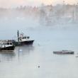 Sea smoke. STEVE EDWARDS/Boothbay Register