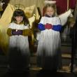 The Byram sisters channel their inner angels. ISABELLE CURTIS/Boothbay Register