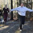 Frida Kirchhauser at the 2025 Turkey Trot. FRITZ FREUDENBERGER/Boothbay Register