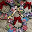 Lottery wreaths. Courtesy photo