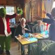 The Grinch at Community Lunch Dec. 15. Jen Mitchell photo