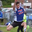 Ben Zapski competing in the long jump. BILL PEARSON/Boothbay Register