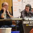 Frank 106.9 FM announcers. KEVIN BURNHAM/Boothbay Register