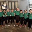 The "littles" on the Y Arts team ready to perform ELF JUNIOR! Emily Mirabile photo