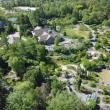 Aerial photograph of Coastal Maine Botanical Gardens in Boothbay. Courtesy photo