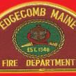 Edgecomb Fire Department patch