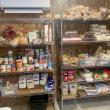 The shelves stay stocked thanks to the efforts of residents and businesses. ISABELLE CURTIS/Boothbay Register