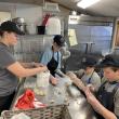 Students at the Southport Central School partner with the Southport General Store to make soup for community members and the Community Fridge in Boothbay. Courtesy of Bonita Johnson