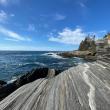 The iconic rocky shoreline at La Verna Preserve in Bristol. Coastal Rivers aims to make it easier and safer to park at the popular hiking area. Courtesy of Coastal Rivers