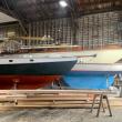 Not only does the shipyard deal with large projects, but its workshops are full of smaller vessels currently being worked on. ISABELLE CURTIS/Boothbay Register