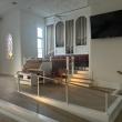 The new dais at the Congregational Church of Boothbay Harbor. Courtesy photo
