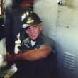Linc Sample in his Seabee days. Courtesy photo