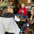 More Community Lunch regulars enjoy the food and conversation on March 2. Tancy Mitchell photo