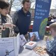 Boothbay Harbor Memorial Library's Earth Day celebration April 25. LISA KRISTOFF/Boothbay Register