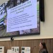 Community Resilience Planner Laura Graziano speaking at LCRPC's annual meeting April 15. Courtesy photo