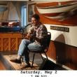 Paddy Mills in concert on May 2, 2026 at Sail, Power & Steam Museum, Rockland