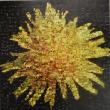 Stephen Starensier - "Yellow Flower #1" - photo mosaic