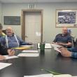 BHSD trustees discuss what to do about a mysterious pump station found on Wharf Street. ISABELLE CURTIS/Boothbay Register