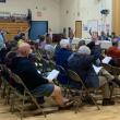 Residents at the CSD annual budget meeting April 28. ISABELLE CURTIS/Boothbay Register