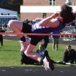 high jump