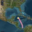 On Saturday, Cholao 2 was flying north between Cuba and Mexico. 