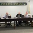 Boothbay Harbor planning board during a May 13 meeting. ISABELLE CURTIS/Boothbay Register